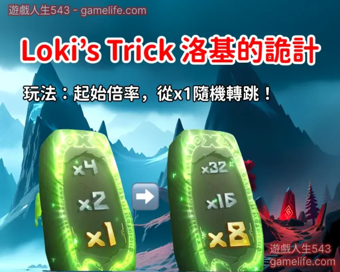 Loki’s Trick（洛基的詭計 ）