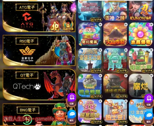 葛格Online遊戲展示（圖／翻自遊戲畫面）