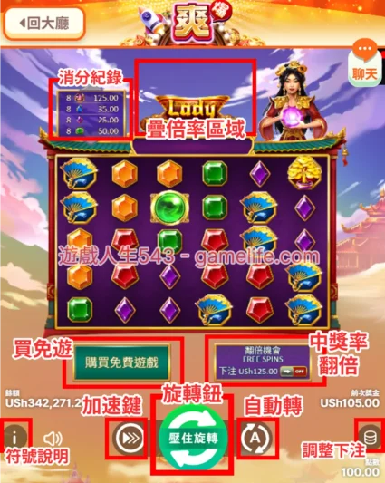 BNG天宮聖女遊戲畫面介紹