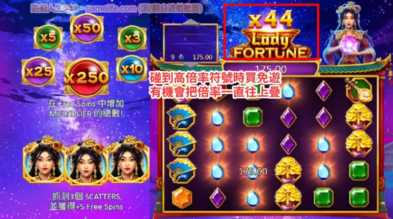 訊號 3：出現高倍率球